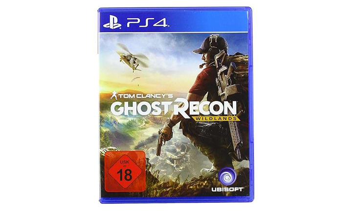 ყვითელი - Ghost Recon Wildlands - კონსოლის თამაში (PS4)