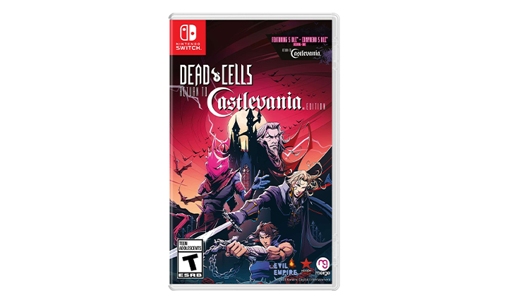 ყვითელი - Dead Cells Return To Castlevania Bundle - კონსოლის თამაში (Nintendo Switch)