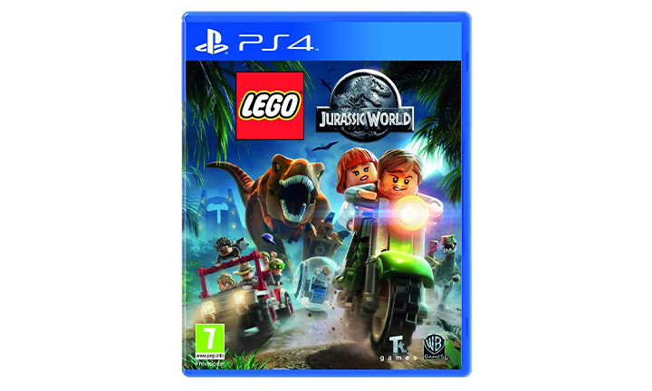 ყვითელი - Lego Jurassic World - კონსოლის თამაში (PS4)