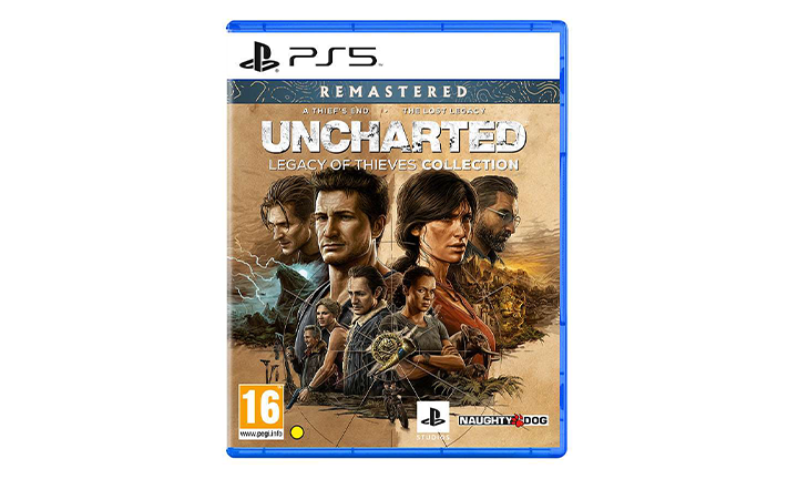 ყვითელი - Uncharted Legacy of Thieves Collection - კონსოლის თამაში (PS5)