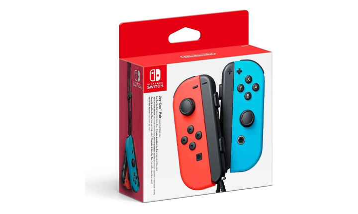 ყვითელი - Nintendo Switch Joy-Con Pair - კონტროლერი