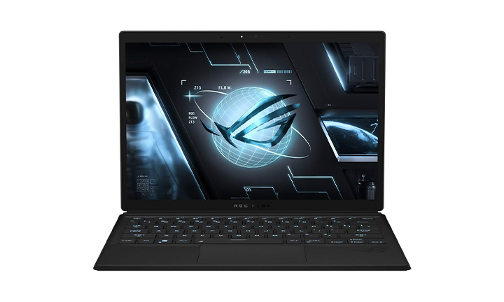 ყვითელი - ნოუთბუქი Asus - ROG Flow Z13 (2023) 2-in-1 Gaming Laptop (GZ301VV-MU007W) - Black