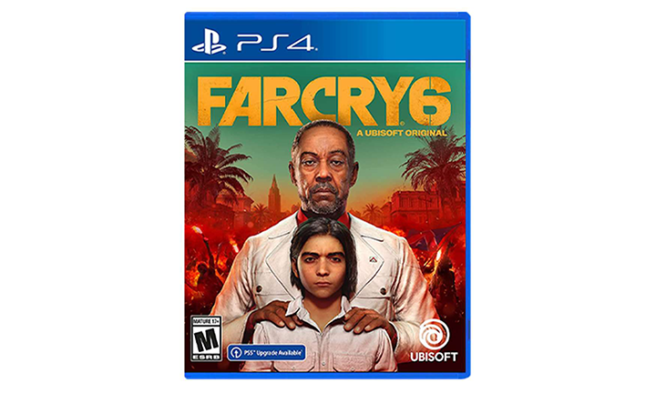 ყვითელი - Far Cry 6 - კონსოლის თამაში (PS4)