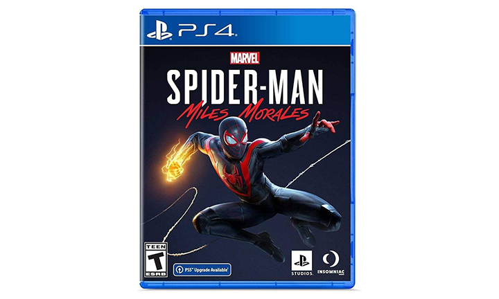 ყვითელი - Spider-Man Miles Morales - კონსოლის თამაში (PS4)