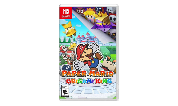 ყვითელი - Paper Mario: The Origami King - კონსოლის თამაში (Nintendo Switch)