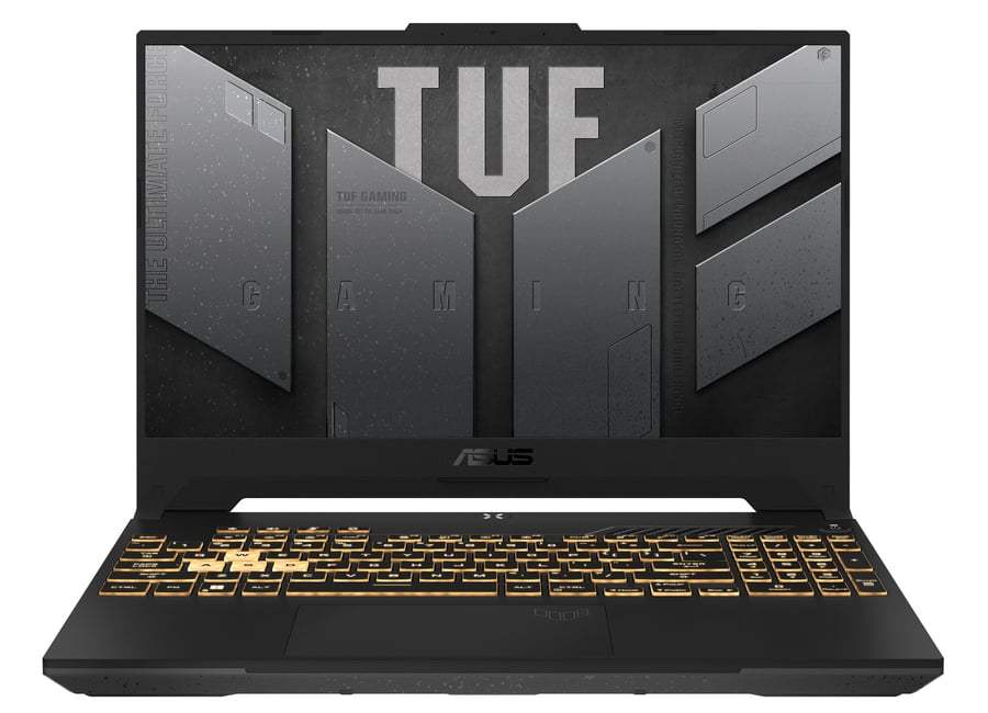 ყვითელი - Asus - TUF Gaming F15 (FX507VV-LP148) - Mecha Gray