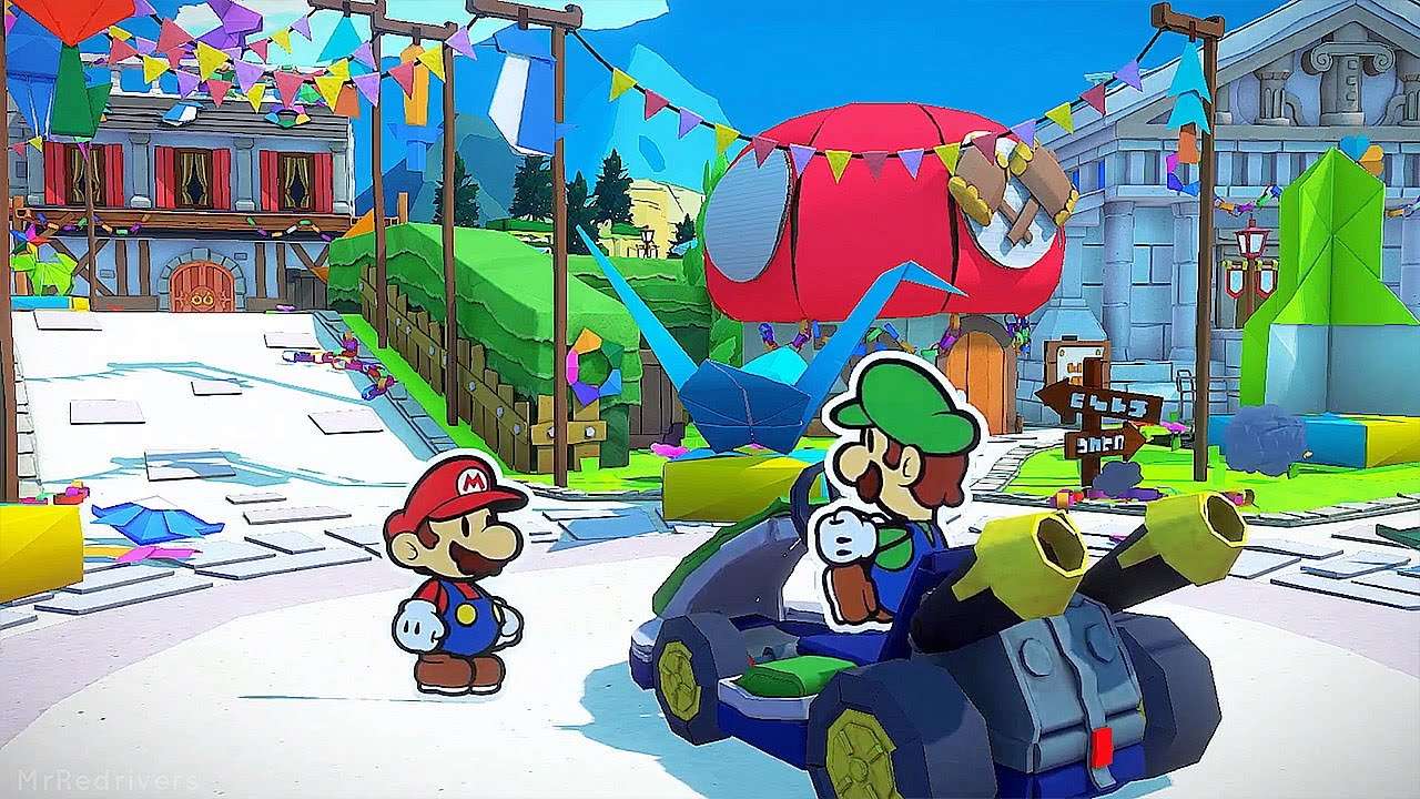 ყვითელი - Paper Mario: The Origami King - კონსოლის თამაში (Nintendo Switch)