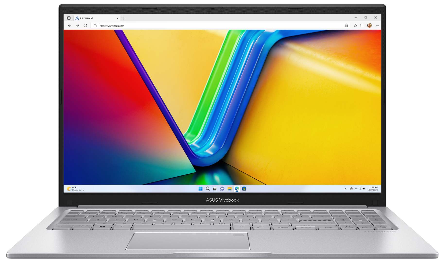 ყვითელი - Asus - Vivobook 15 (X1504VA-BQ284) - Silver